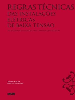 cover image of Regras Técnicas das Instalações Elétricas de Baixa Tensão